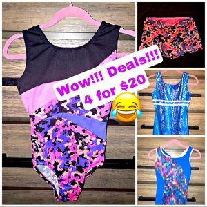 😁WOW!!! DEALS!!!! Dance / gymnastics lot